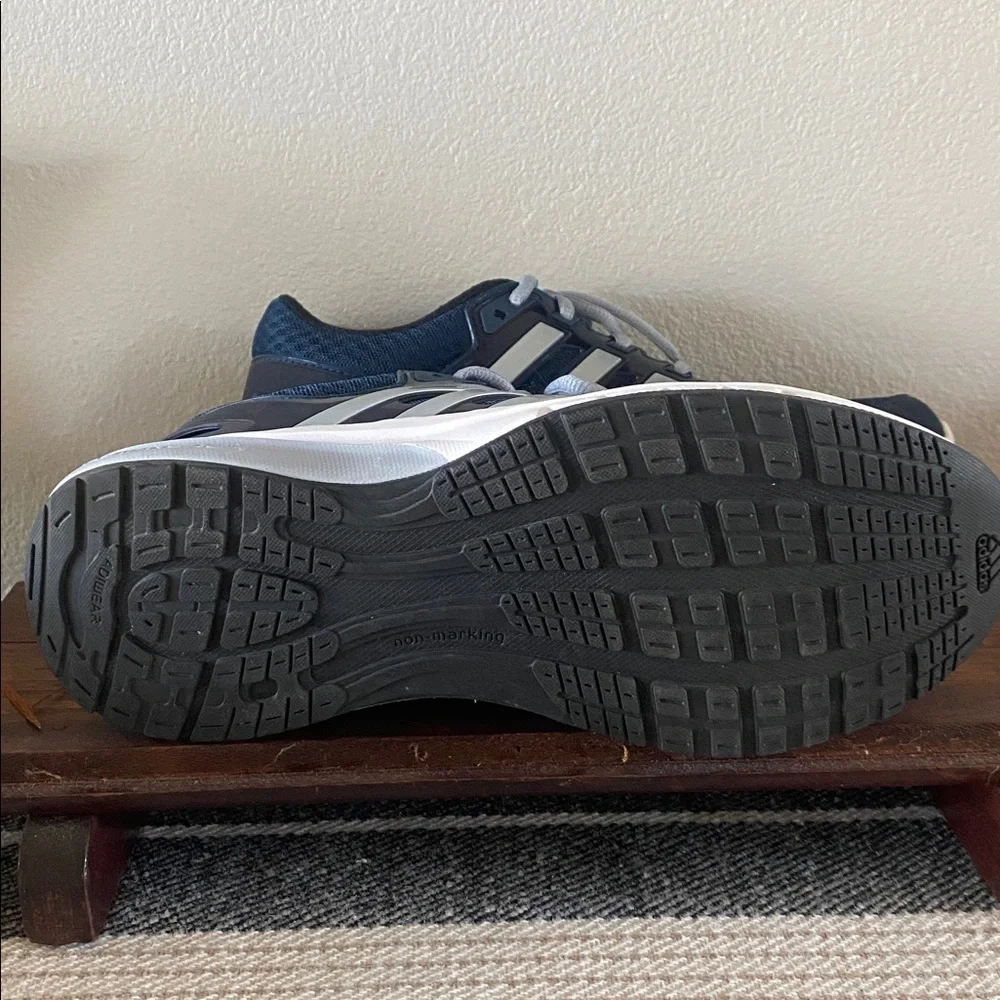 Adidas Men B24434 Blue Running Shoes Size 7.5 Very Good Condition!!